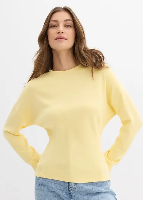 Vypasovan&aacute; mikina, bonprix