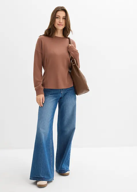 Vypasovan&aacute; mikina, bonprix