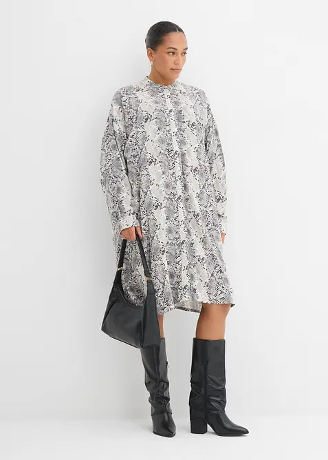 Voln&eacute; halenkov&eacute; &scaron;aty z jemn&eacute; visk&oacute;zy, bonprix