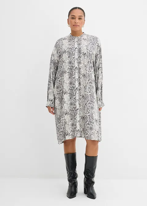 Voln&eacute; halenkov&eacute; &scaron;aty z jemn&eacute; visk&oacute;zy, bonprix