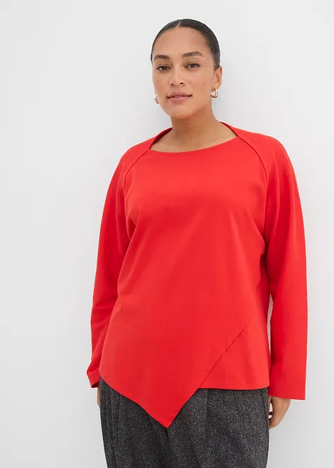 Triko s dlouh&yacute;m ruk&aacute;vem, bonprix