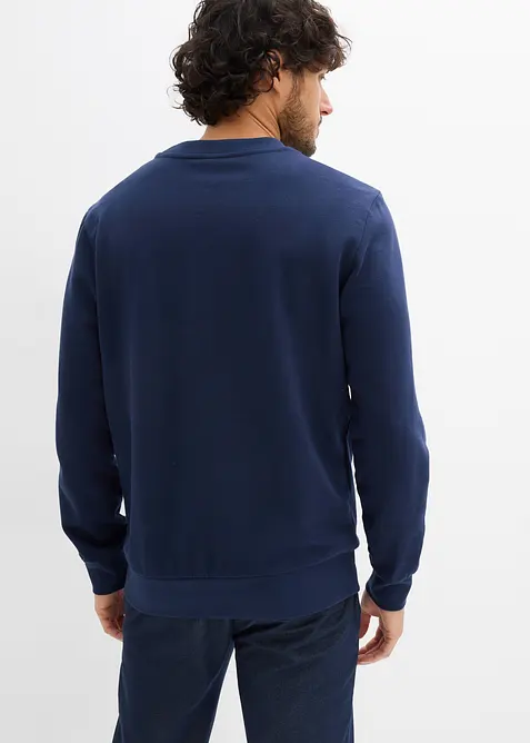 Mikina z čist&eacute; bavlny, bonprix