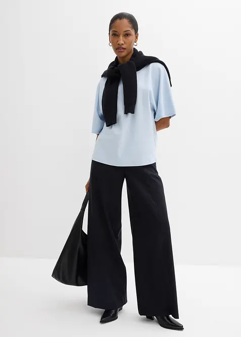 Tričko z těžk&eacute;ho žerzeje, bonprix