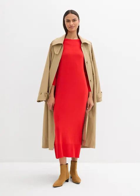 Volněj&scaron;&iacute; midi &scaron;aty z visk&oacute;zov&eacute; směsi, bonprix