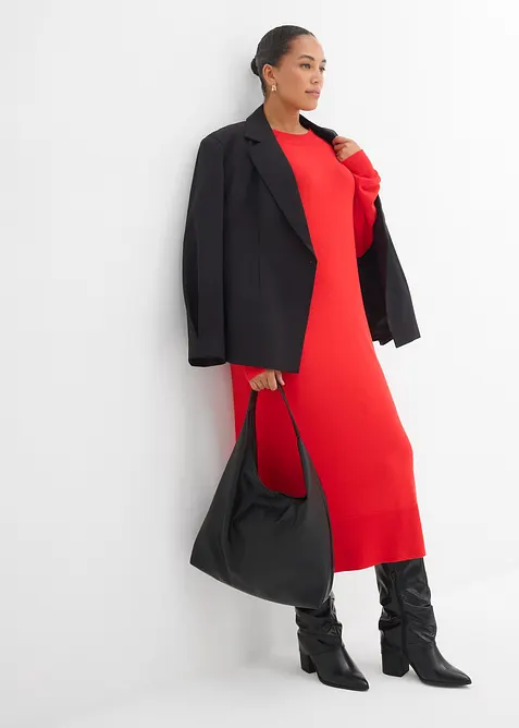 Volněj&scaron;&iacute; midi &scaron;aty z visk&oacute;zov&eacute; směsi, bonprix