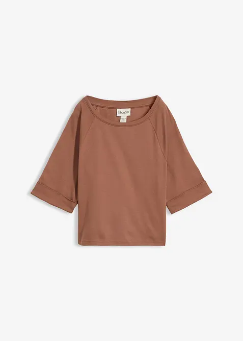 Ragl&aacute;nov&eacute; triko z těžk&eacute; organick&eacute; bavlny, bonprix