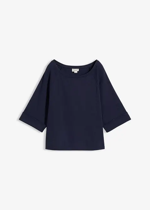 Ragl&aacute;nov&eacute; triko z těžk&eacute; organick&eacute; bavlny, bonprix