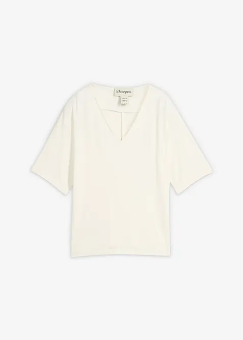 Triko z visk&oacute;zov&eacute; směsi, bonprix