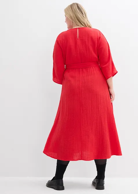 Midi &scaron;aty z měkk&eacute; bavlny, bonprix