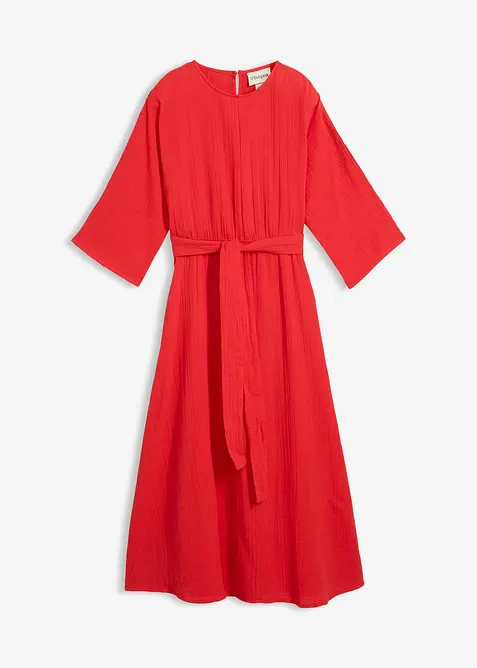 Midi &scaron;aty z měkk&eacute; bavlny, bonprix