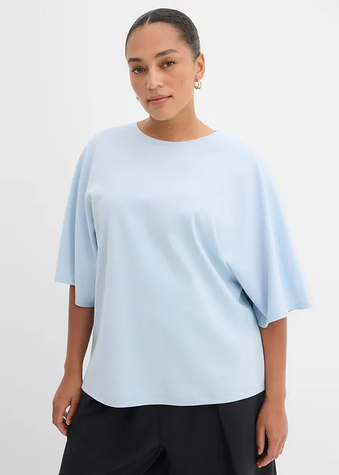 Tričko z těžk&eacute;ho žerzeje, bonprix