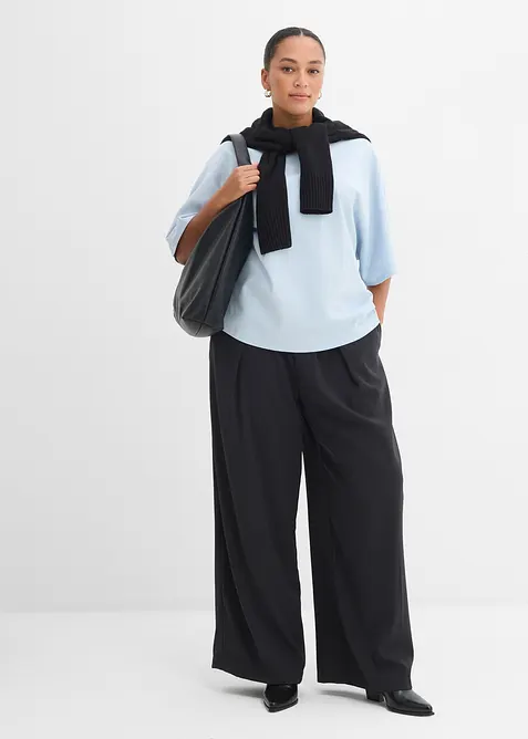 Tričko z těžk&eacute;ho žerzeje, bonprix