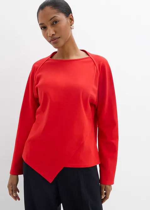 Triko s dlouh&yacute;m ruk&aacute;vem, bonprix