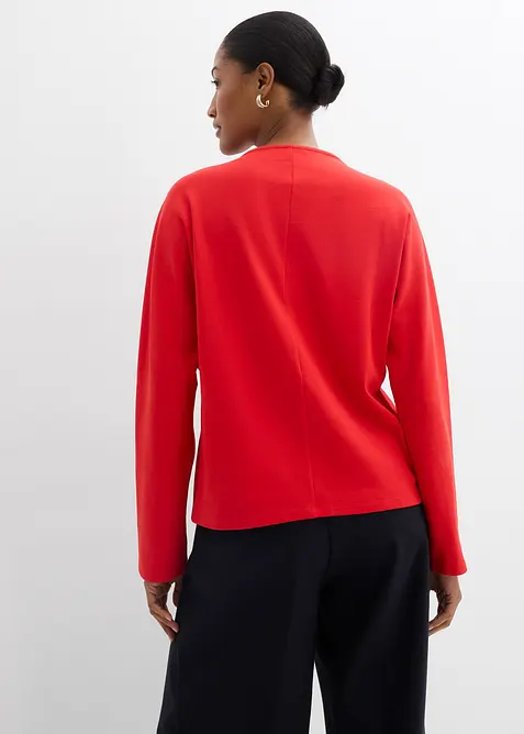 Triko s dlouh&yacute;m ruk&aacute;vem, bonprix