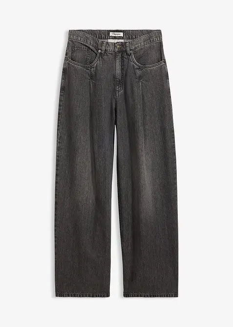 Dž&iacute;ny Wide Leg, High Waist, bonprix