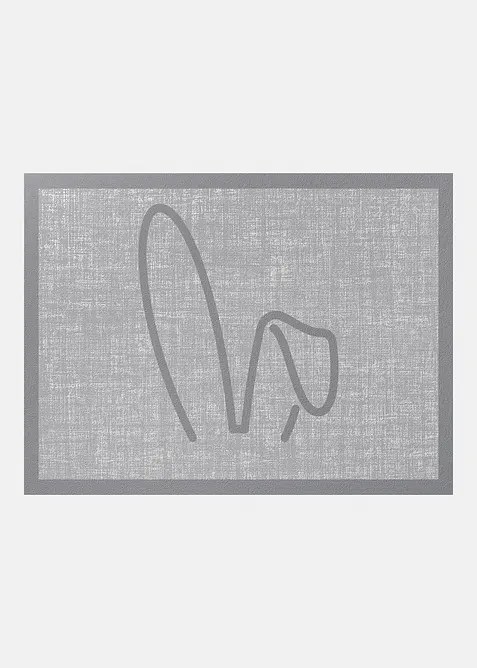 Omyvateln&aacute; rohožka s velikonočn&iacute;m designem, bonprix