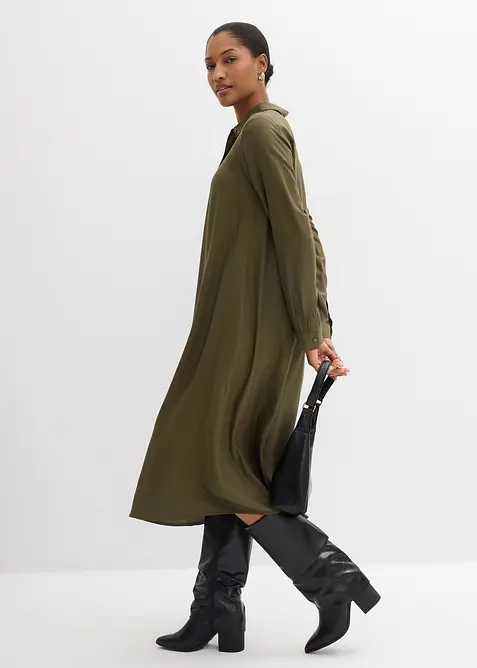 Halenkov&eacute; &scaron;aty z jemn&eacute; visk&oacute;zy, bonprix