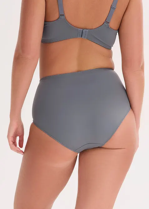 Tvaruj&iacute;c&iacute; kalhotky s jemnou v&yacute;&scaron;ivkou, bonprix