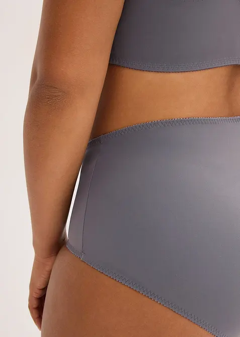 Tvaruj&iacute;c&iacute; kalhotky s jemnou v&yacute;&scaron;ivkou, bonprix