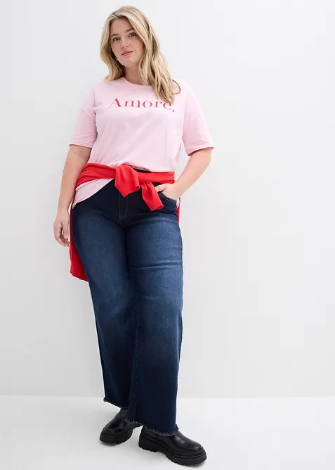 Tričko z čist&eacute; organick&eacute; bavlny, bonprix