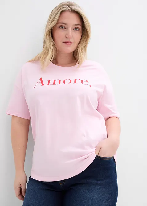 Tričko z čist&eacute; organick&eacute; bavlny, bonprix