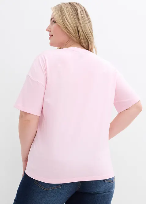 Tričko z čist&eacute; organick&eacute; bavlny, bonprix