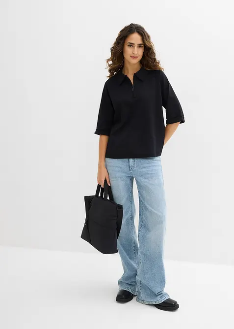 Tričkov&aacute; halenka, bonprix