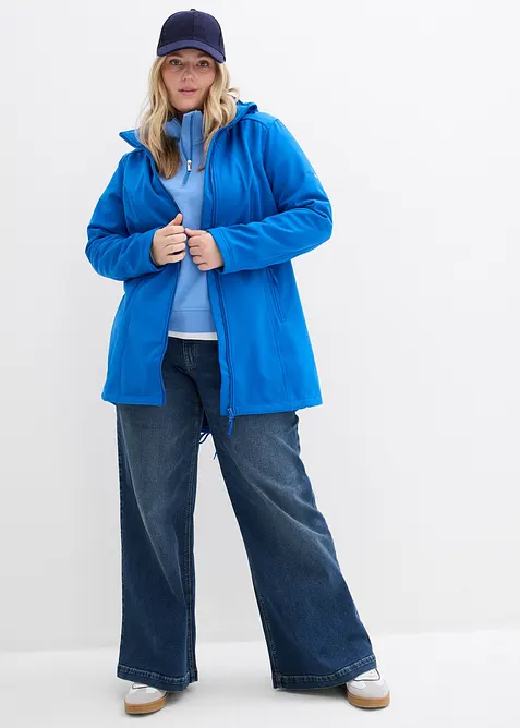 Softshellov&aacute; parka, vodoodpudiv&aacute;, bonprix