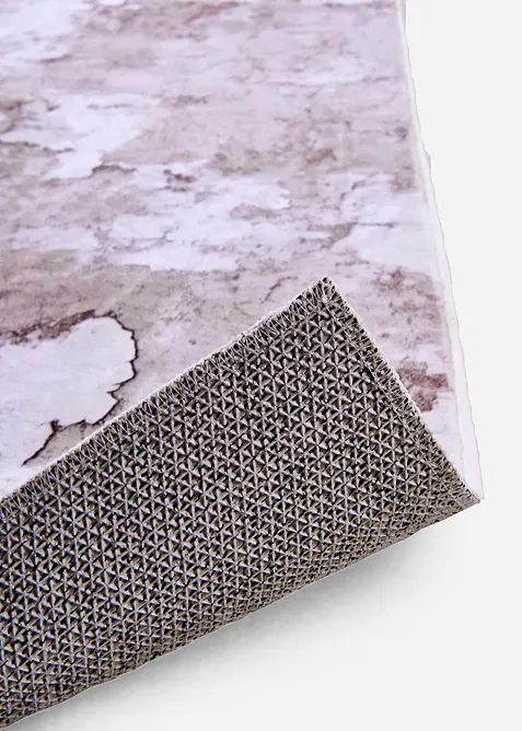 Koupelnov&aacute; předložka s mramorov&yacute;m potiskem, bonprix