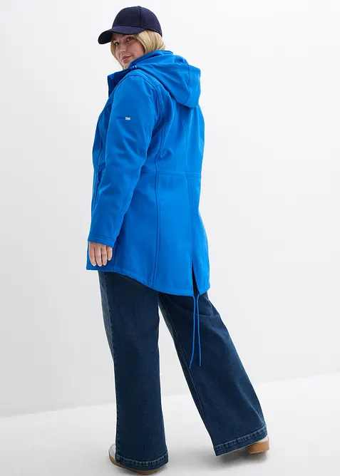 Softshellov&aacute; parka, vodoodpudiv&aacute;, bonprix