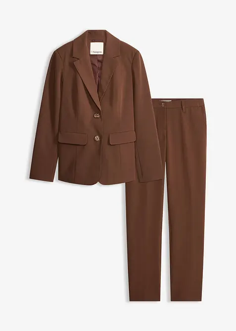 Kalhotov&yacute; kost&yacute;m (2d&iacute;ln&yacute;), bonprix