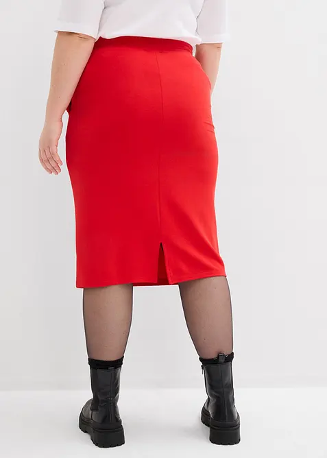 Sukně z tepl&aacute;koviny, bonprix