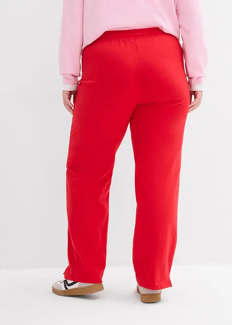 Tepl&aacute;kov&eacute; kalhoty z čist&eacute; organick&eacute; bavlny, bonprix