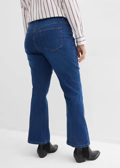 Dž&iacute;ny Bootcut, High Waist, bonprix