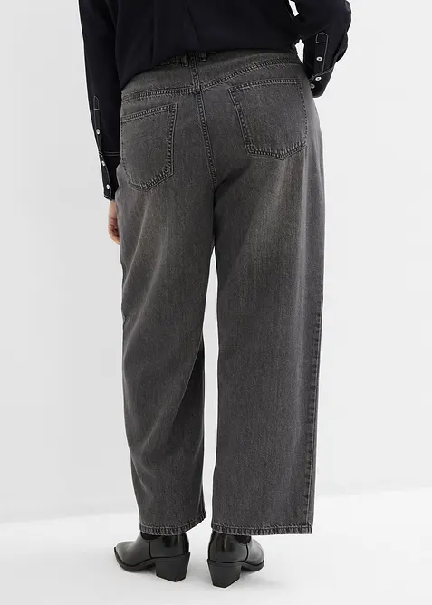 Dž&iacute;ny Wide Leg, High Waist, bonprix