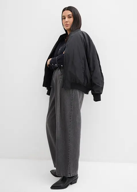 Dž&iacute;ny Wide Leg, High Waist, bonprix