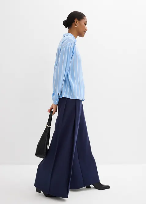 Ko&scaron;ilov&aacute; halenka ze spl&yacute;vav&eacute;ho sat&eacute;nu, bonprix