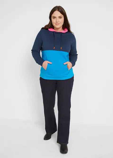 Strečov&eacute; dž&iacute;ny High Waist, Bootcut, bonprix