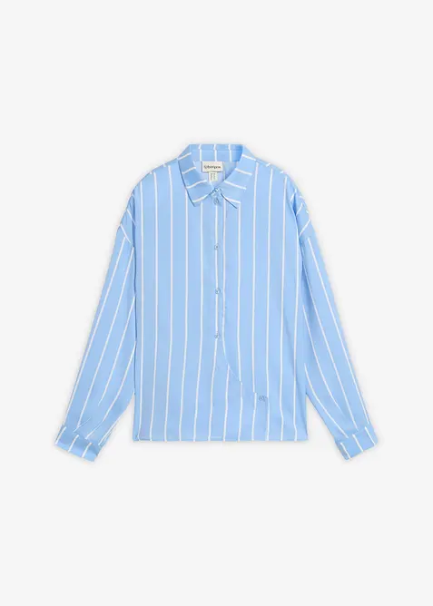 Ko&scaron;ilov&aacute; halenka ze spl&yacute;vav&eacute;ho sat&eacute;nu, bonprix