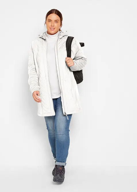 Jeg&iacute;ny s pohodln&yacute;m pasem, Mid Waist, bonprix