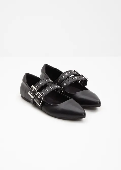 Baler&iacute;ny Mary Jane s polstrovanou st&eacute;lkou, bonprix