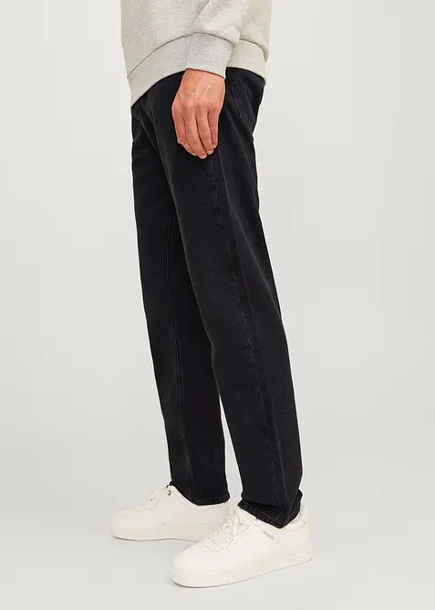 Dž&iacute;ny JJ REBEL z čist&eacute; bavlny, střih Relaxed Fit,, JJ REBEL