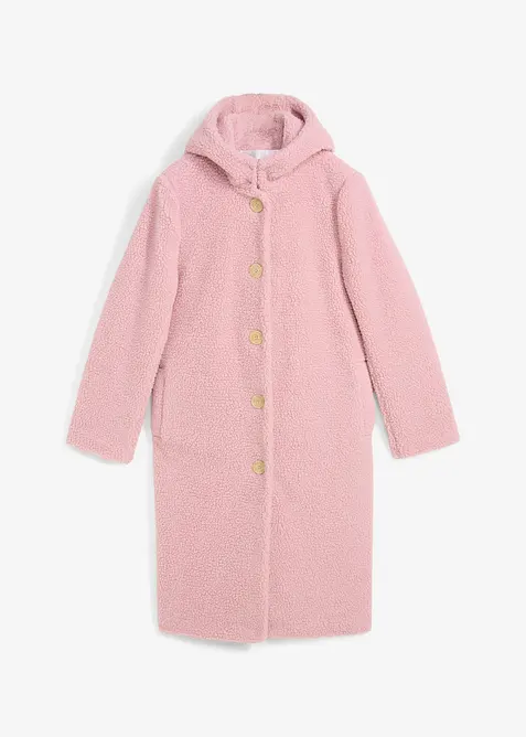 Ply&scaron;ov&yacute; kab&aacute;t s kapuc&iacute; a kapsami, bonprix