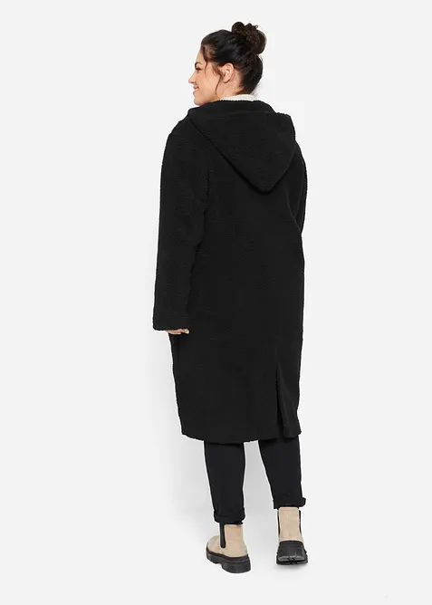 Ply&scaron;ov&yacute; kab&aacute;t s kapuc&iacute; a kapsami, bonprix