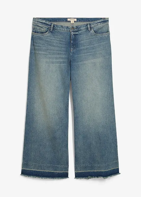 Dž&iacute;ny Wide Leg, Mid Waist, bonprix