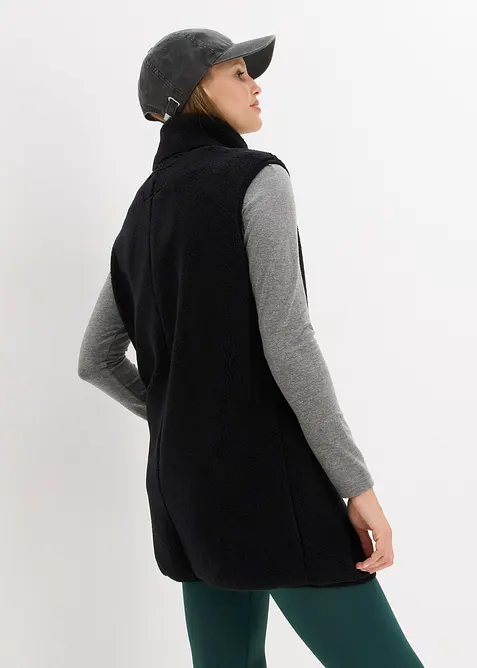 Vesta z medv&iacute;dkov&eacute;ho fl&iacute;su, bonprix