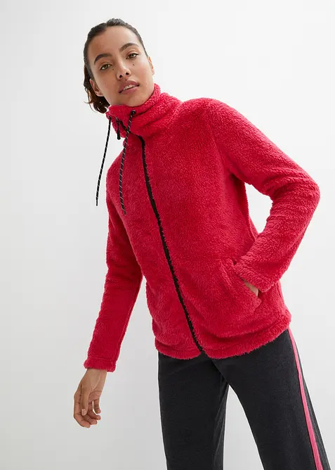 Bunda z medv&iacute;dkov&eacute;ho fl&iacute;su, bonprix