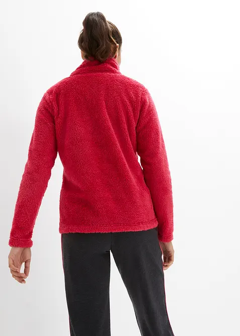 Bunda z medv&iacute;dkov&eacute;ho fl&iacute;su, bonprix