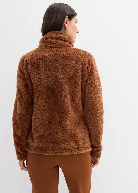 Bunda z medv&iacute;dkov&eacute;ho fl&iacute;su, bonprix