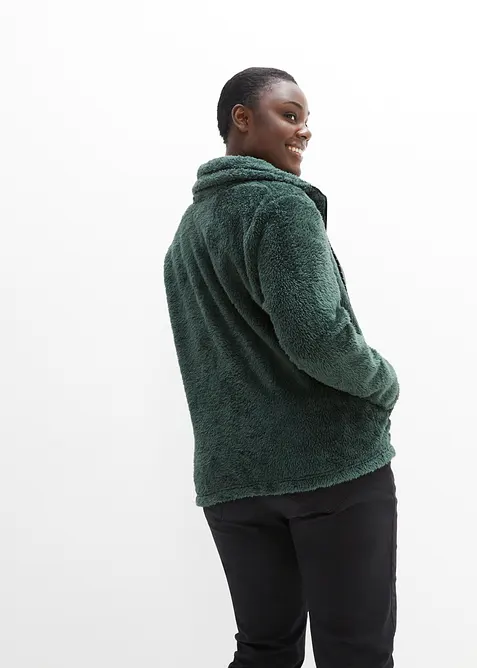 Bunda z medv&iacute;dkov&eacute;ho fl&iacute;su, bonprix